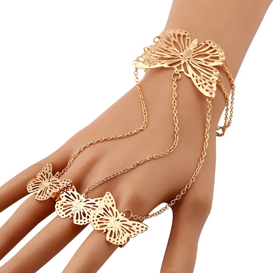 butterfly slave bracelet