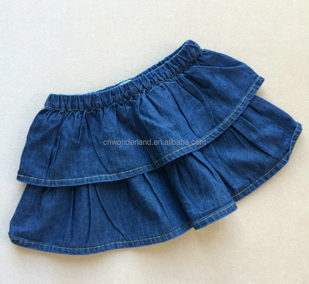baby denim skirt
