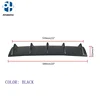 Auto Black Body Parts Rear Bumper Diffuser rear lips