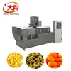 extrusion corn flex instant puff crunch cereal snacks food extruding machines process plant producing line