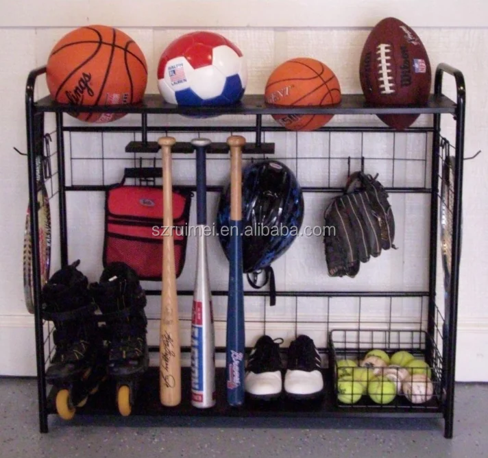 sport equipment storage