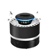 Chemical-free UV LED Photocatalyst Fly Bug Trap Lamp Electric Mosquito Killer