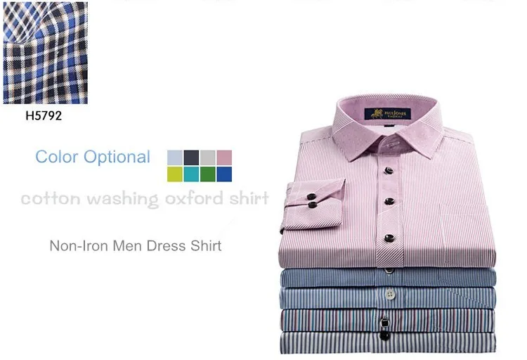 Top Brand 100 Egyptian Cotton Yarn Dyed Western Style Wholesale Mens