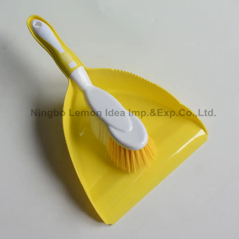 Heavyduty Plastic Home Cleaning Dustpan Set With Brush Buy Plastic