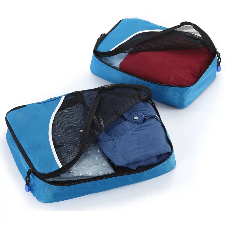 clear packing cubes