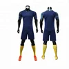 factory promotional cheap basic style plain blank custom men color combination football shirt soccer jersey