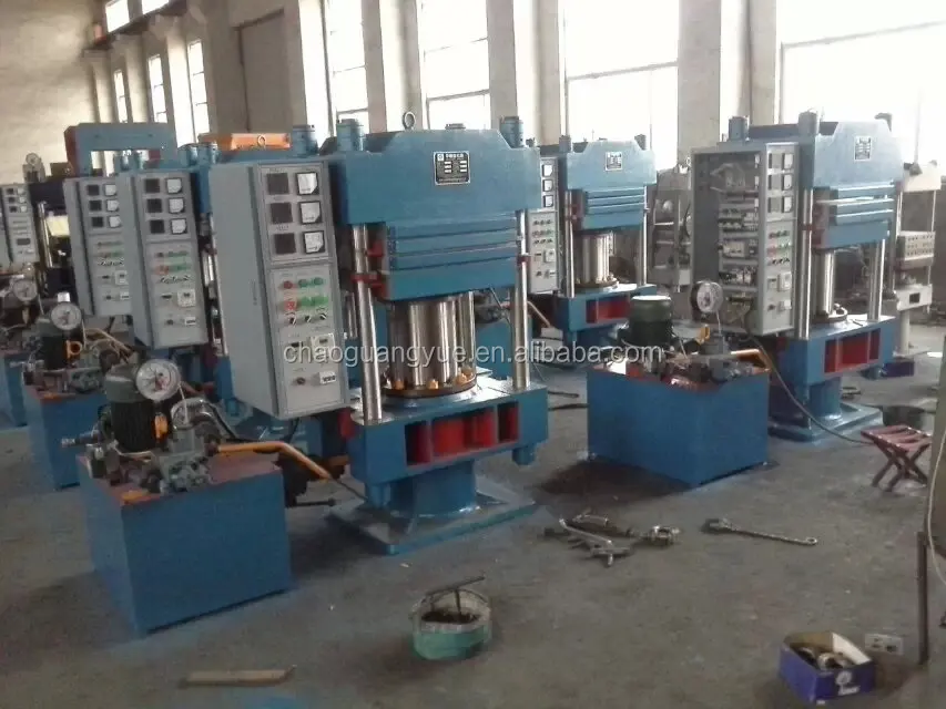 Oring Vulcanizing Machine Rubber Compression Moulding Machine Buy O