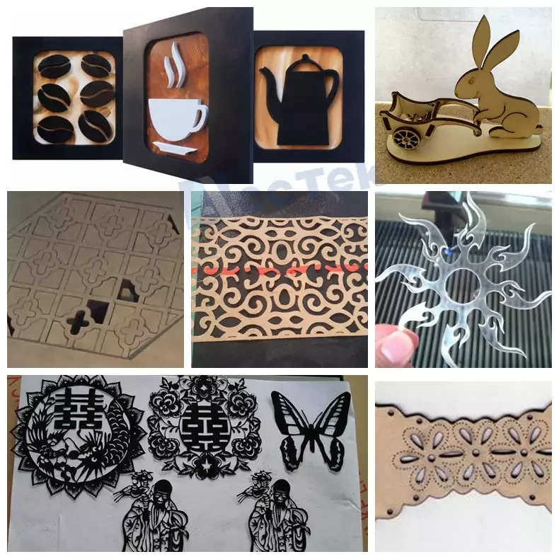 Small CO2 laser machine diy engraving cutting cheap price to save money