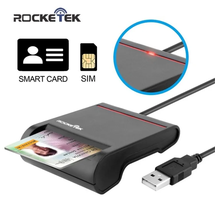 Multifunctional Smart Chip atm card reader with CE FCC - ANKUX.COM