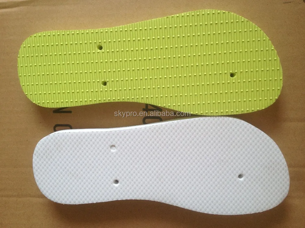 Printable EVA Foam Sheet for Flip-flops Sole with Customized Thickness and Various Colors