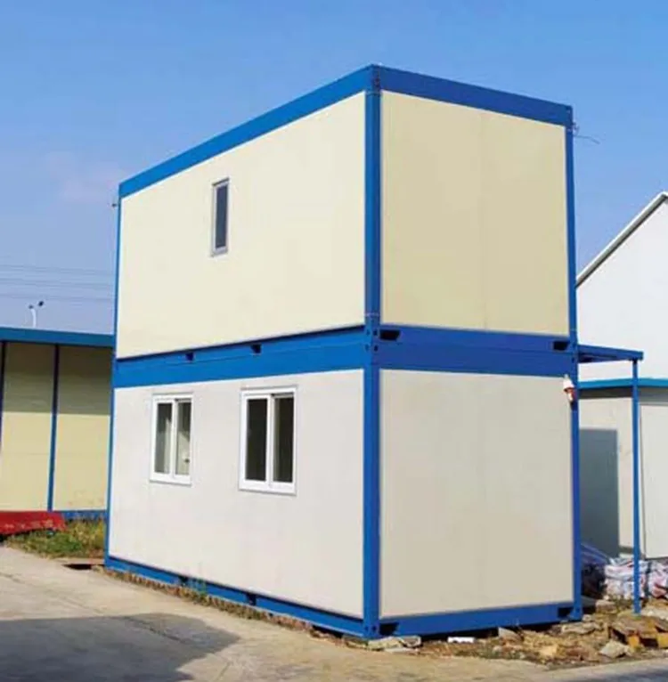 Modern Portable Eco Two 2 Story Sandwich Panel Containerized Houses Unit Plans Container House Price For Living