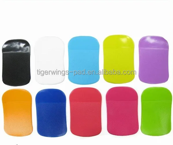 mobile phone pu gel sticky pad