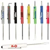 Skillful manufacture pocket adjustable torque screwdriver PH1 PH2 go throught screwdriver