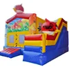 Inflatable Bouncy Jumping Slide bouncer bounce house Bird Theme inflatable jumping castle jump Combo