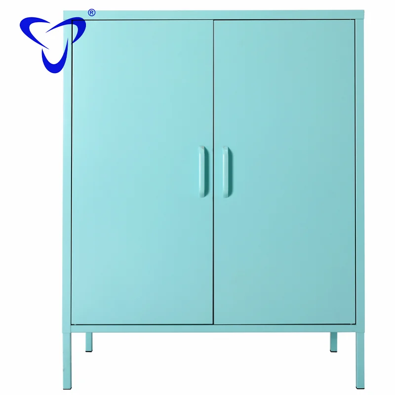 modern style tv hall living room furniture designs metal storage locker steel