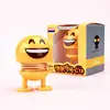 New toy 2019 popular decorative Emoji Shaking Head Doll Car Dashboard Ornaments Springs Dancing Toy Funny Toys