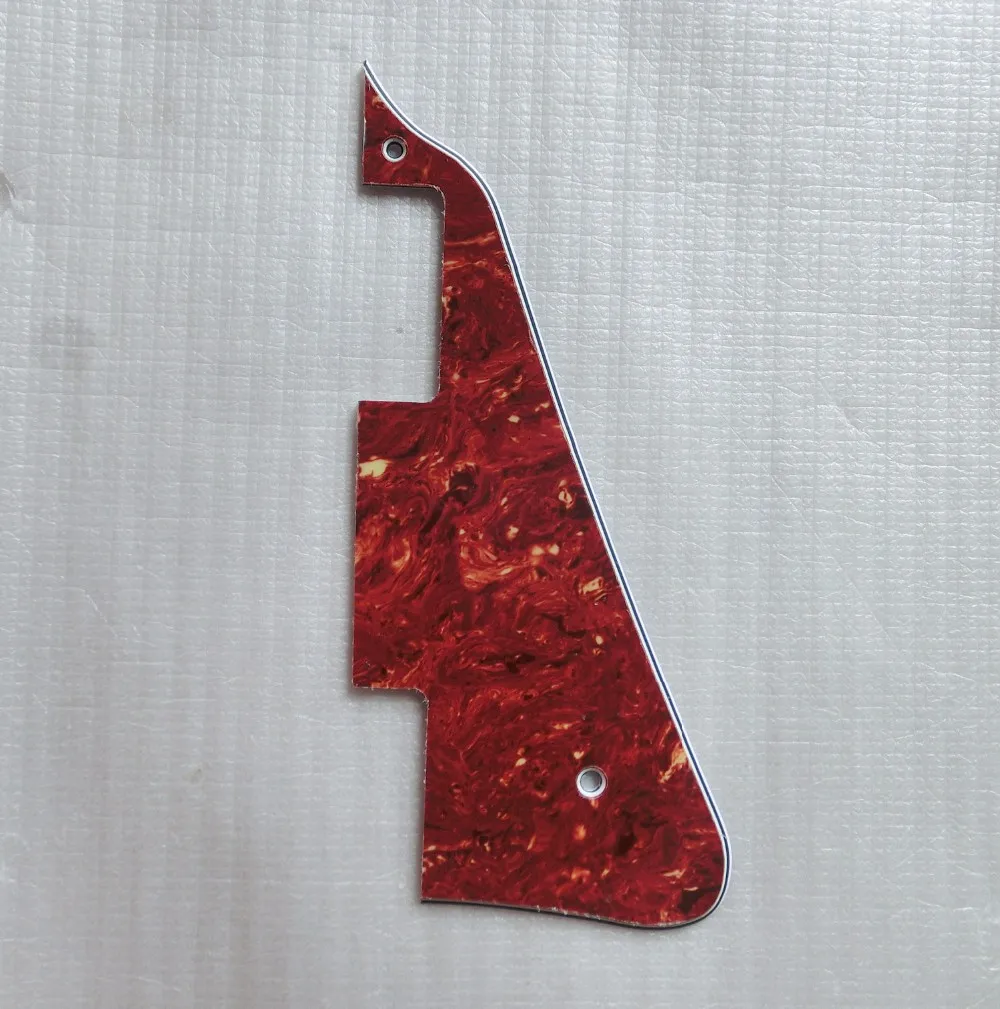 High Quality Acoustic Guitar Pickguard 4ply Red Tortoise Lp Electric