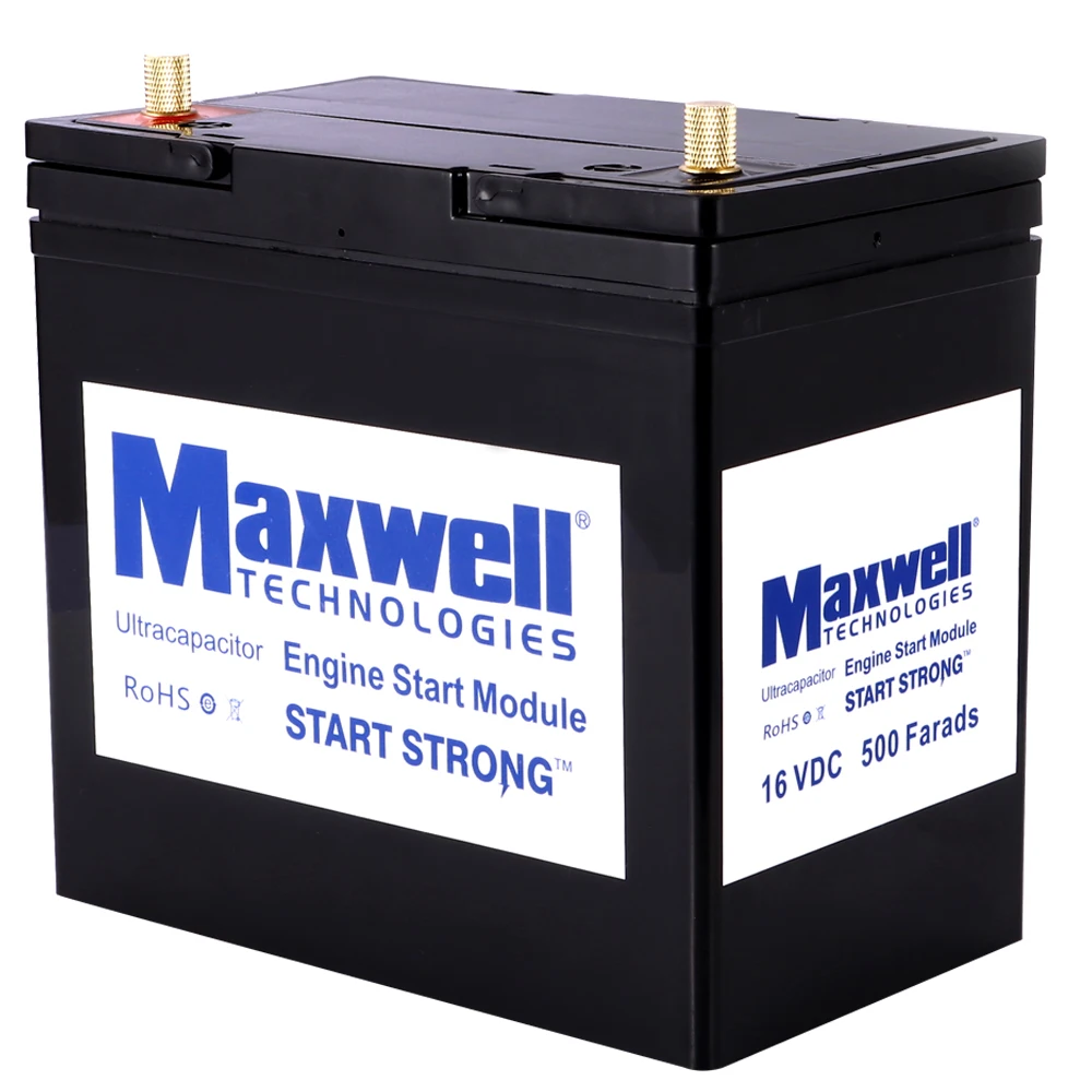 Maxwell 16V 500F super capacitor car battery 12v graphene audio