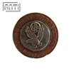 Custom soft enamel collect metal coin with eagle for fashion man