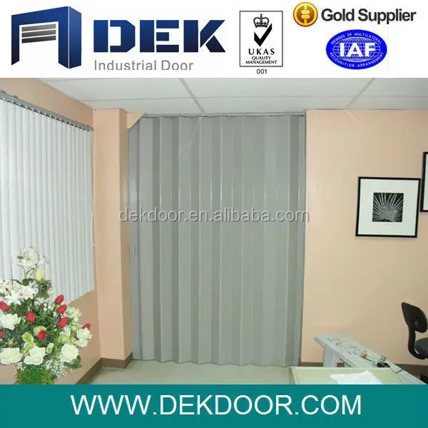 Galvanized Steel Industrial Accordion Folding Doors, Galvanized ... Galvanized Steel Industrial Accordion Folding Doors, Galvanized ...