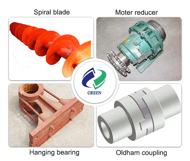 barrel screw feeder