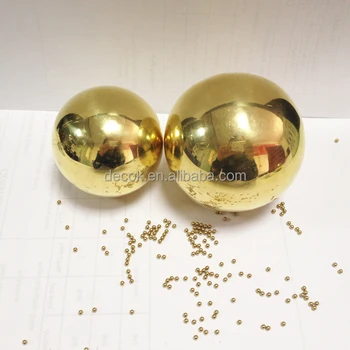 hollow brass balls