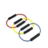 Elastic Tension Durable Rope Chest Expander Yoga Resistance Exercise Band