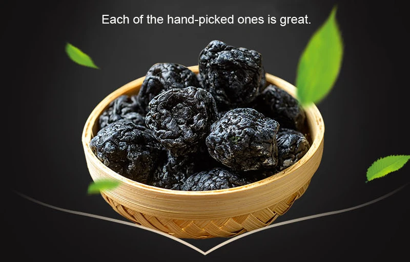 Hot Selling Dried Plum Chinese Preserved Fruit Dried Black Plum For Free Time Buy Dark Plum