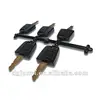2012 New! High quality modern plastic car key shell