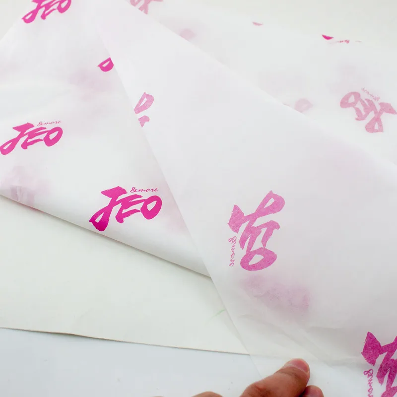 Custom Tissue Wrapping Paper