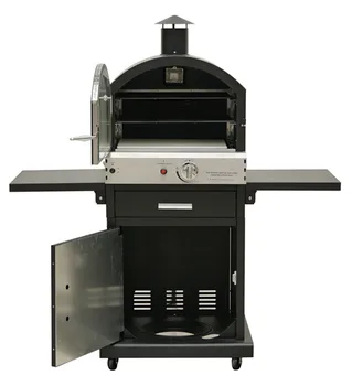 Pizza Oven Gas Outdoor/gas Smoker Grill With Factory Price ...