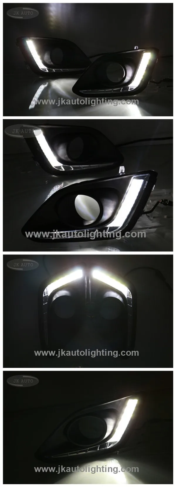 用于铃木swift 超级品质led Drl 灯的新款汽车专用led 日间行车灯14 15 Buy 用于铃木swift 的led 日间行车灯 用于铃木