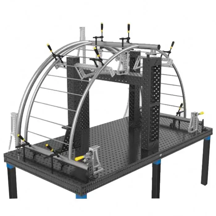 Сварочный стол 3d. Сборочно-сварочный стол 3d-Weld c1530sd. Сварочный стол-верстак Welder-3d. Сборочные приспособления для сварки. Приспособления для сварки металлоконструкций.