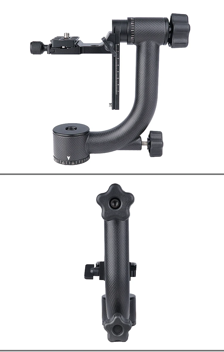 Yelangu Camera Gimbal Tripod Ball Head Dslr Tripod Ball Head Video