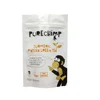 smell proof One-stop Factory Custom Made Plastic Food Packaging Silver Zipper Standing up Pouch with aluminum for tea