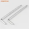 OEM Professional production durable wrench stainless steel 6mm 6.5mm allen key