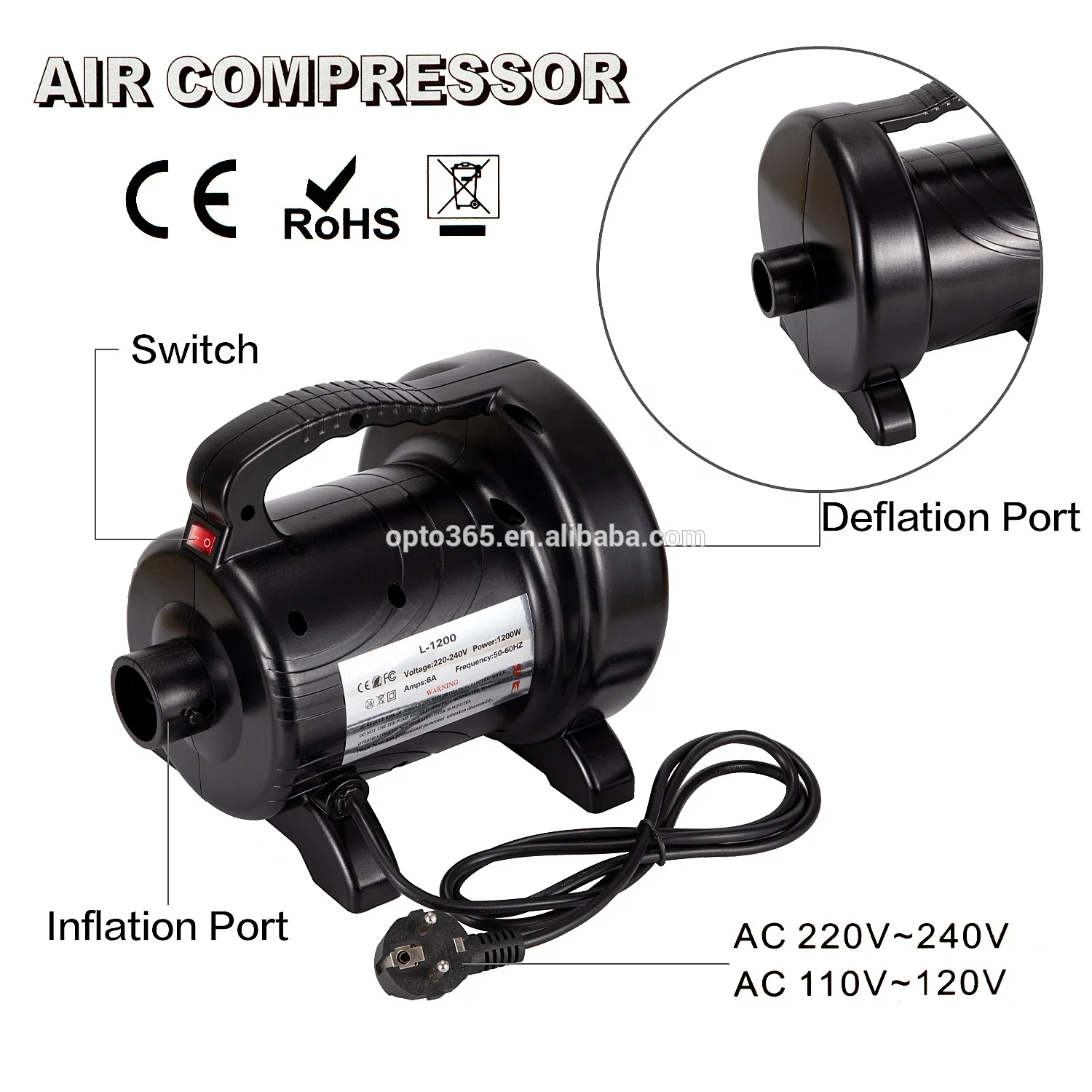 best air compressor for pool floats