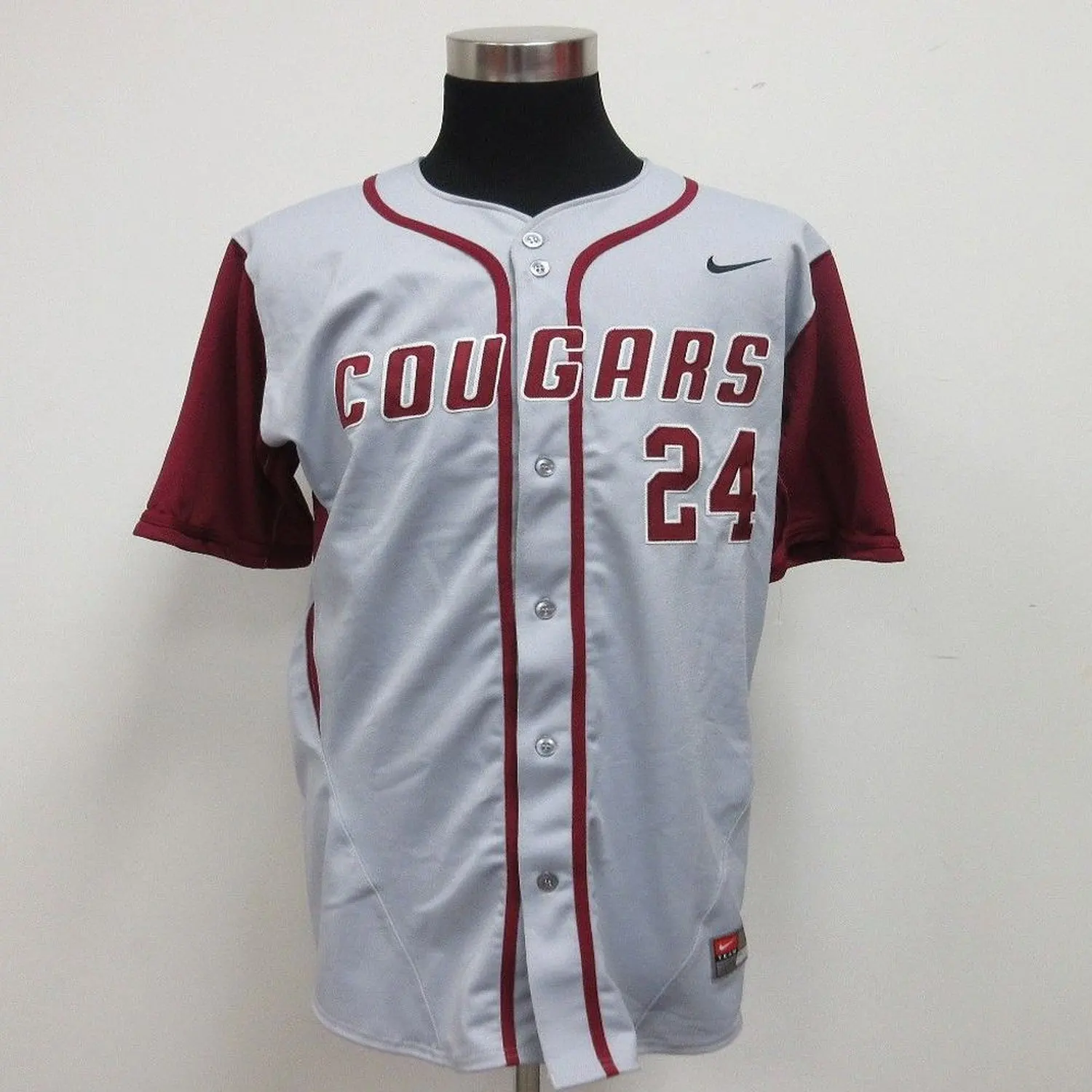 wsu cougar baseball jersey