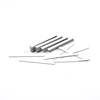 High density contact conductive zebra connectors strip