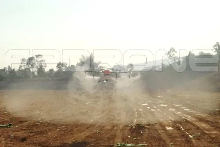 Easy Control 22 Liters Agriculture Spraying Drone Farm Sprayer Crop