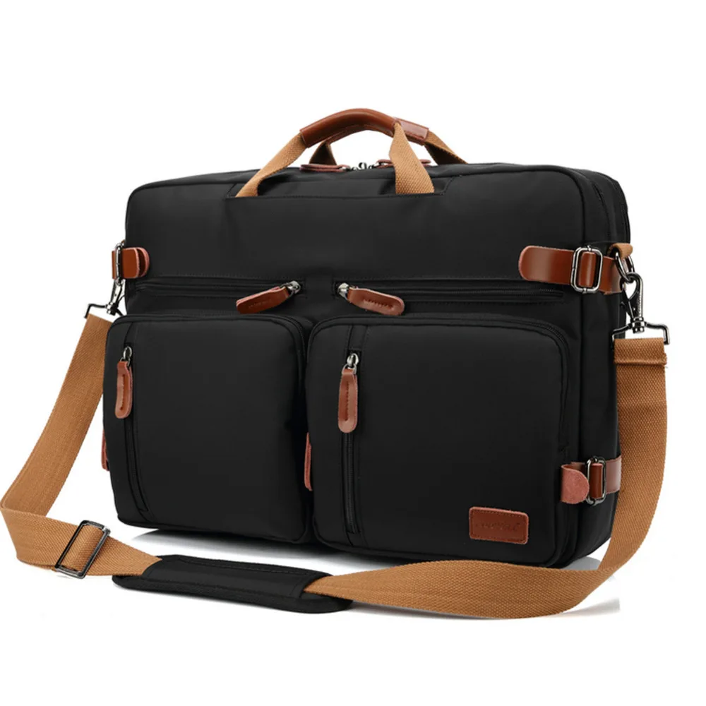 Convertible Backpack Laptop Bag 17 Inch Notebook Bags Shoulder ...