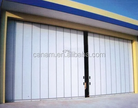 Canam aluminum sliding doors with commercial standard