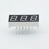 0.28 inch pure green color 3 digit 7 segment led numeric display