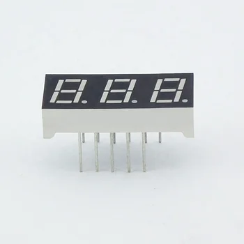 0 28 Inch Pure Green Color 3 Digit 7 Segment Led Numeric Display 0 28 Inch Pure Green Color 3 Digit 7 Segment Led Numeric Display