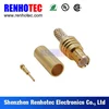 straight crimp mcx jack connector group