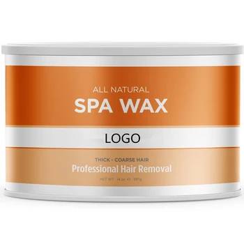 Natural Hair Removal Spa Wax