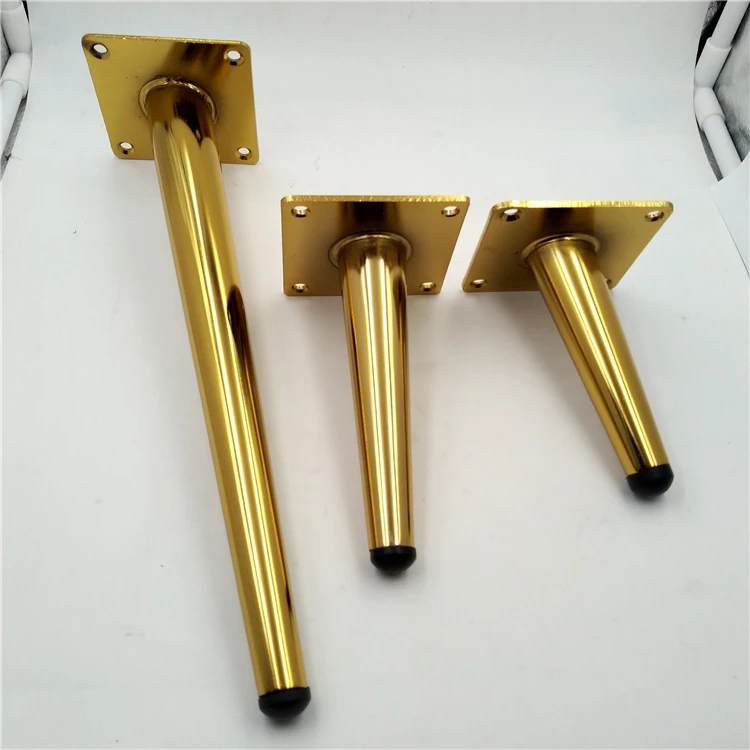 70cm Gold Table Legs 28 Inch Decorative Metal Legs For Furniture Sl03c