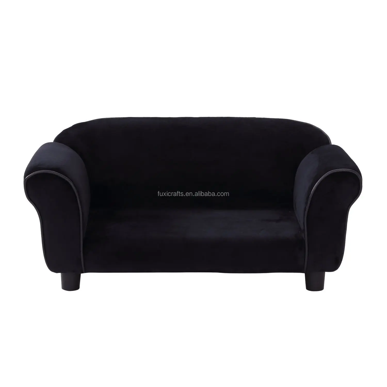 Pet Sofa Couch Dog Cat Wooden Sponge Sofa Bed Lounge Comfortable Luxury