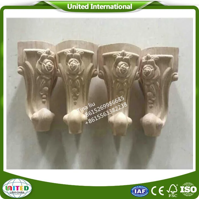 carved wood furniture legs