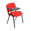 Y-1757C GUYOU Modern Stackable Fabric Office Conference Student Writing Chair with Pad
